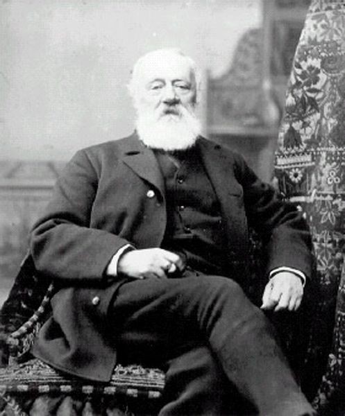 Antonio Meucci, reconhecido em 2002 como inventor do telefone. (Fonte da imagem: Wikimedia Commons)