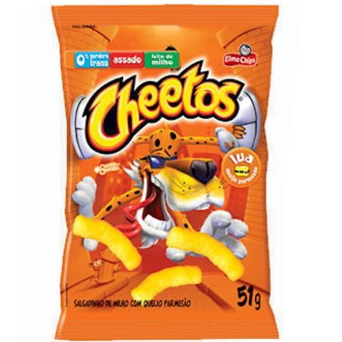Marca semelhante a Cheetos tem Registro anulado.
