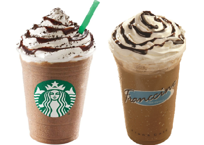Starbucks não consegue anular registro da marca Franccino do Fran’s Café