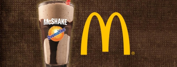 McDonald’s adquiriu direitos exclusivos da marca Ovomaltine