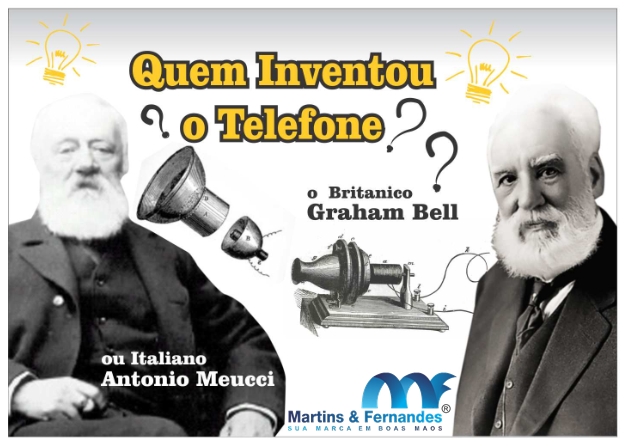 Patente - quem inventou o telefone Antonio Meucci ou Graham Bell?