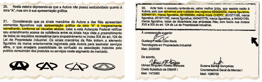 NOTIFICAÇÃO EXTRAJUDICIAL – MARCAS E PATENTES